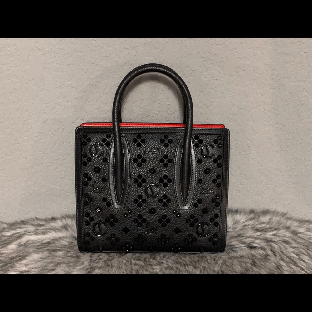 SOLD. NEW Christian Louboutin Mini Empire Tote